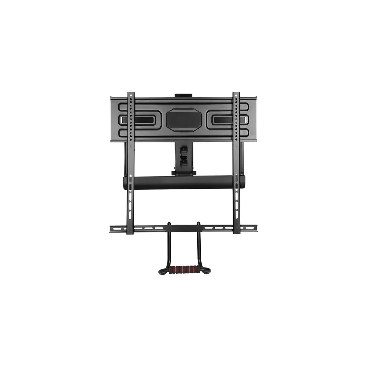 Gas Spring Fireplace Mantel TV Mount